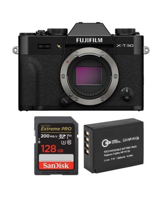 X-T30 III 26.1MP 4K Mirrorless Camera