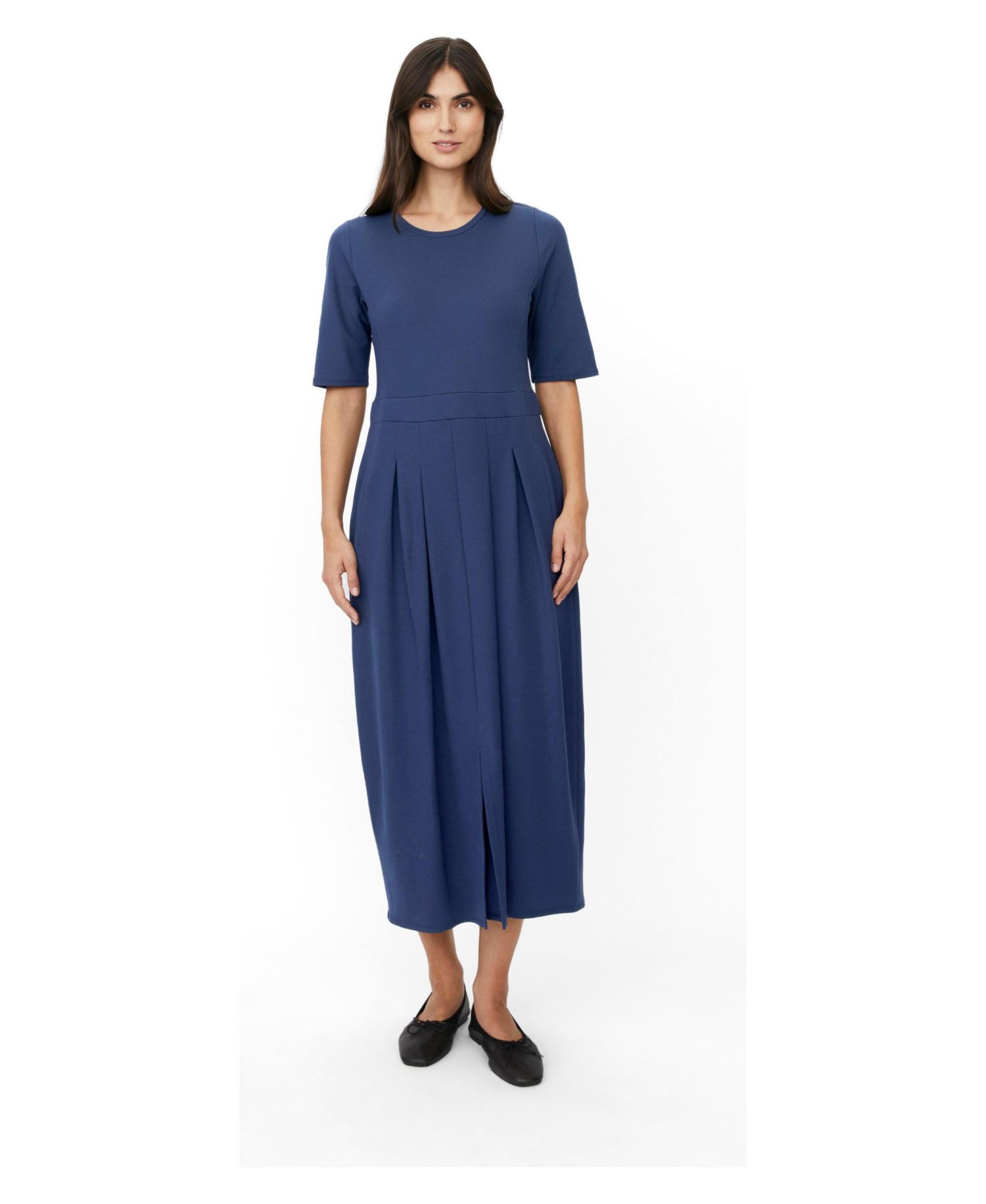 Women's MaNaelisa Pleated Midi Dress