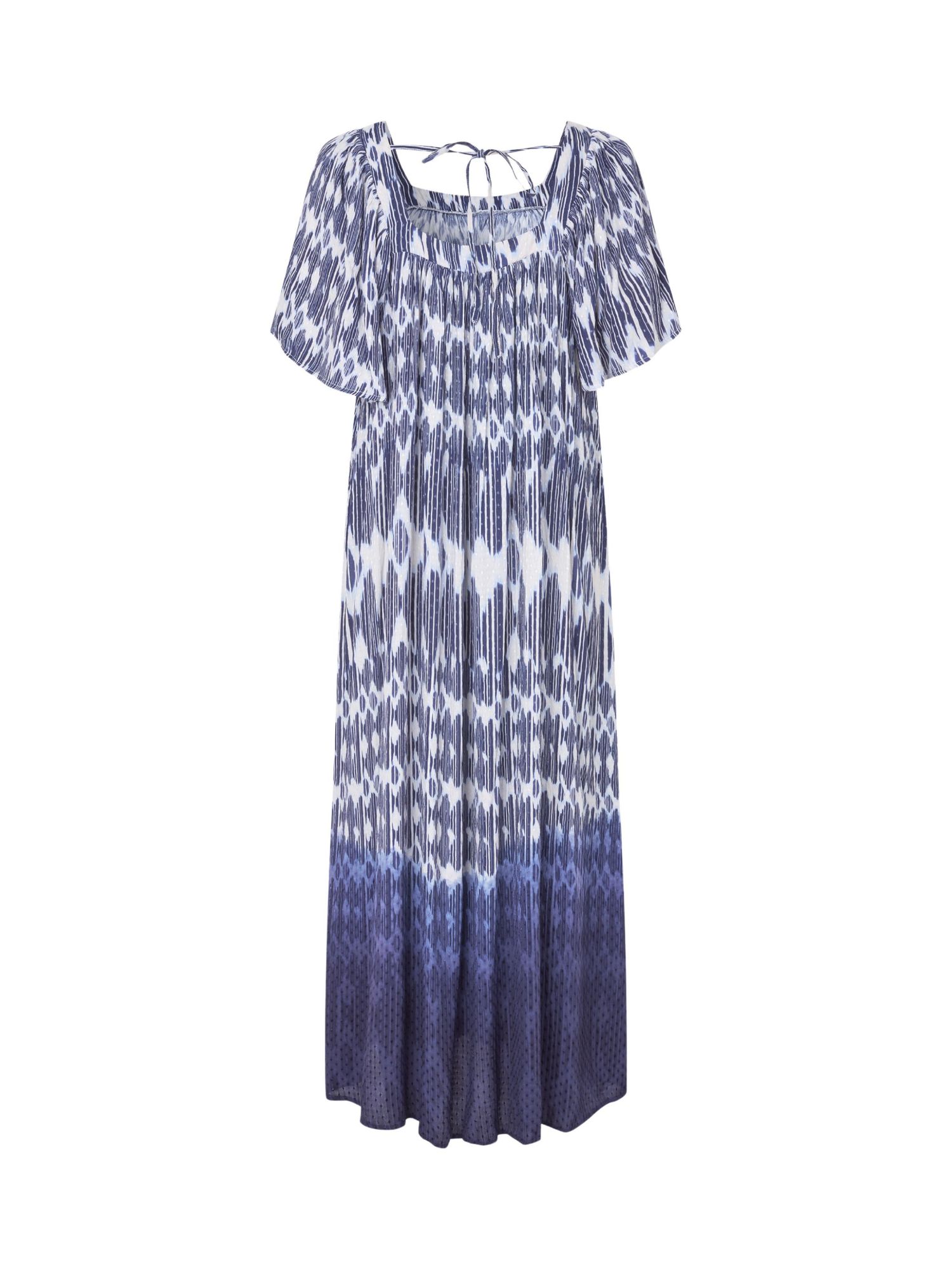 women's Square Neck Midi Dress