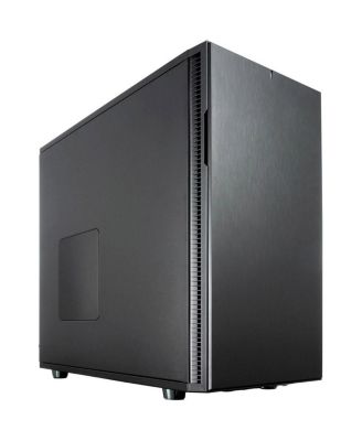 Define R5 Sound-Dampening ATX Mid-Tower Computer Case, Compatible with ATX, Micro-ATX, and Mini-ITX Motherboards