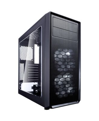 Focus G ATX Mid-Tower Computer Case with Side Window