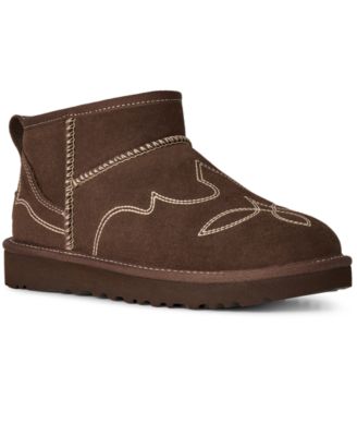Women's Classic Ultra Mini Western Slip-On Booties