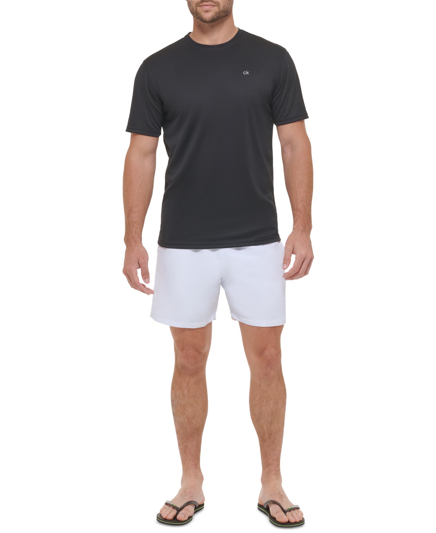 Men's Performance Crewneck Rash Guard