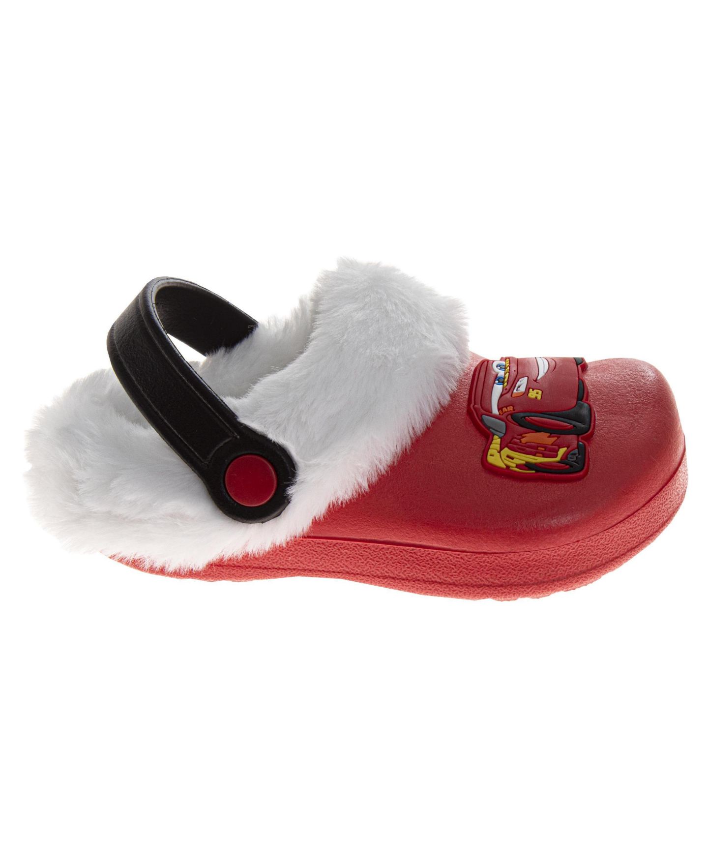 Сабо Disney Clogs Fuzzy, Fleece Lined and Warm Garden Shoes для мальчиков, цвет: Красный — фото 2