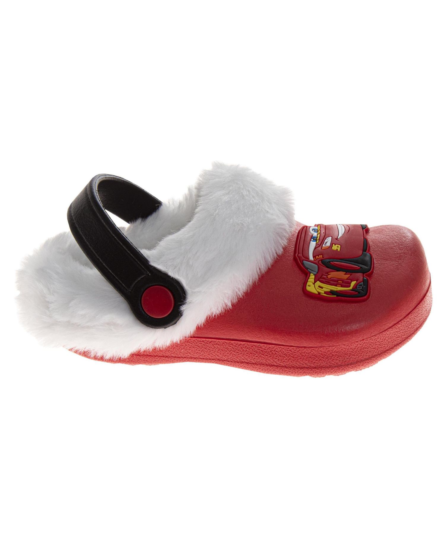Boy's (5-12) Clogs Fuzzy, Fleece Lined and Warm Garden Shoes