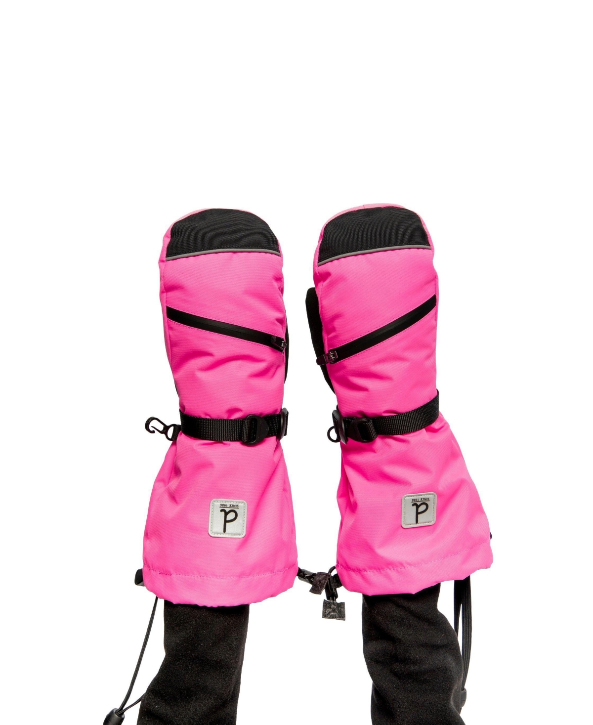 Deux par Deux Toddler Girl 2-5 Teknik Winter Mittens