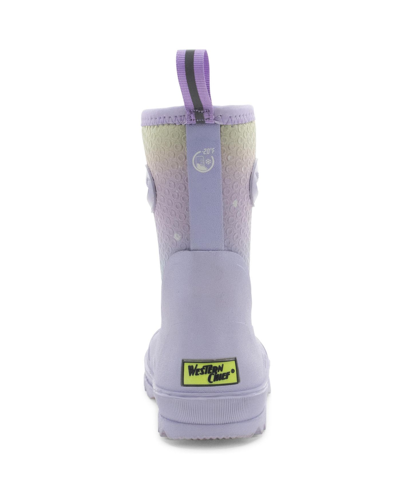 Детские ботинки Western Chief ( 1 to 13) Traverse Neoprene Cold Weather Boot, цвет: Сиреневый — фото 3
