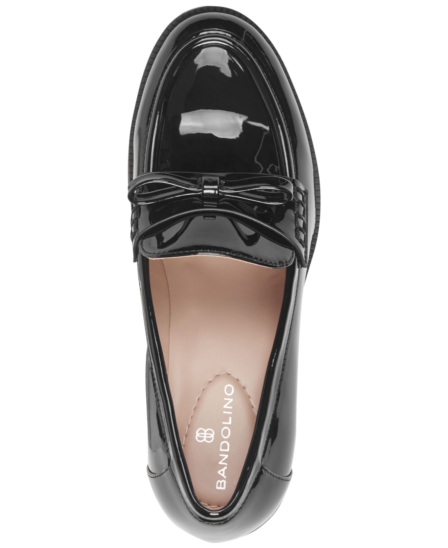 Women's Kaynei Bow Block Heel Loafers