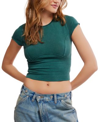 Women's Protagonist Crewneck Cotton T-Shirt