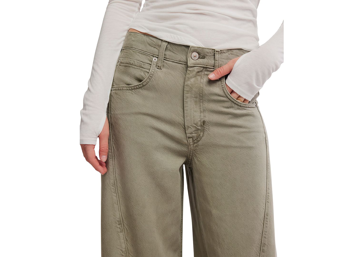 Women's Haven Mr Baggy High-Waisted Wide-Leg Jeans