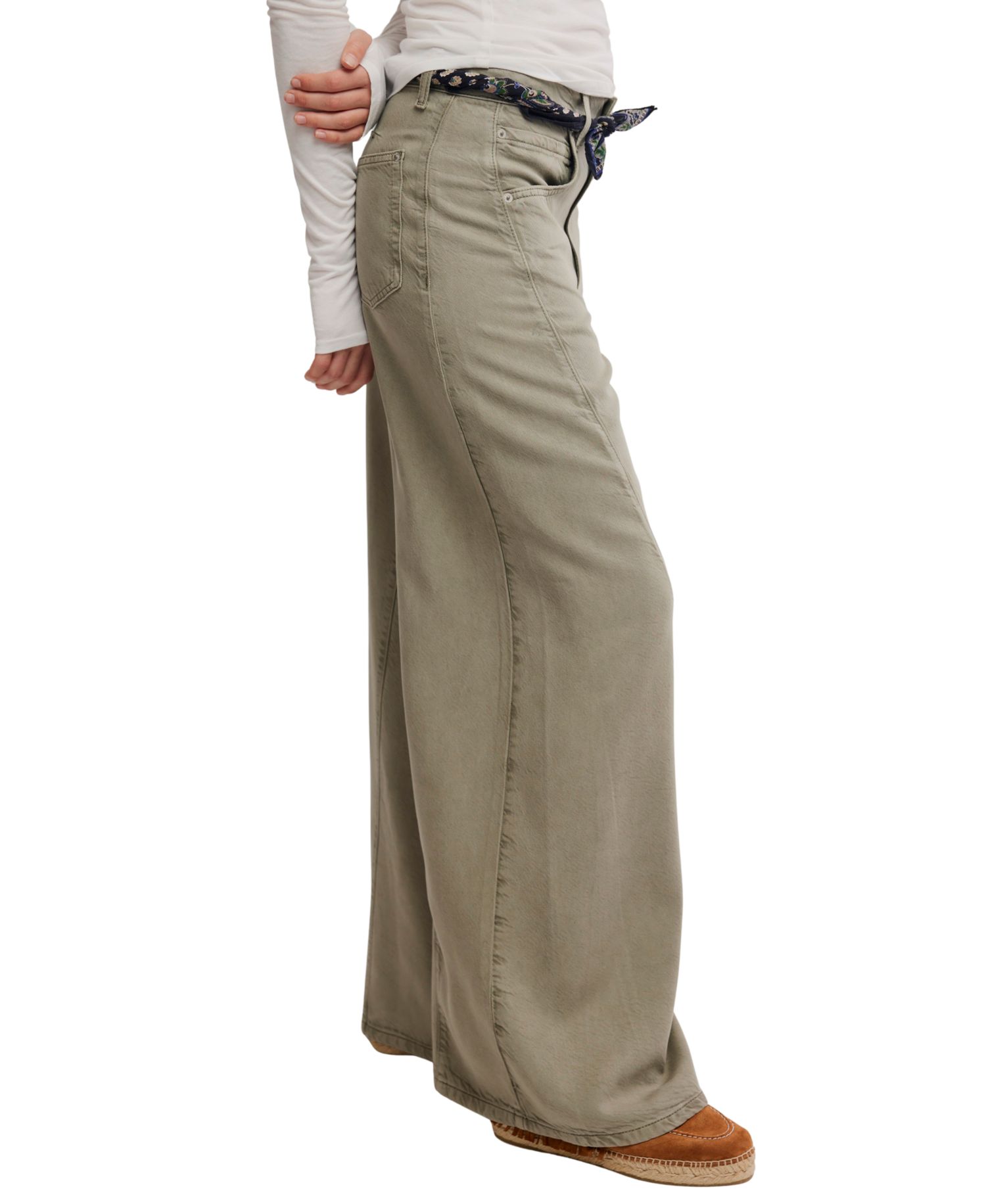 Women's Haven Mr Baggy High-Waisted Wide-Leg Jeans