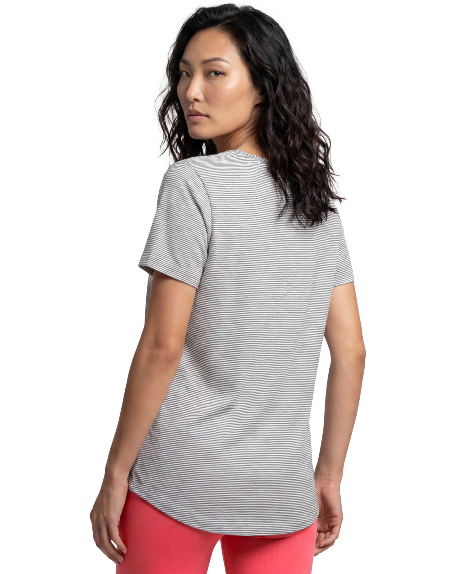 Women's GoDri Swift Stripe Tunic T-Shirt