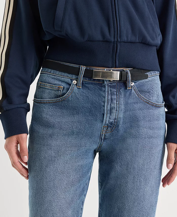Women's Vintage Form-Hugging Straight Jeans - thumbnail 5