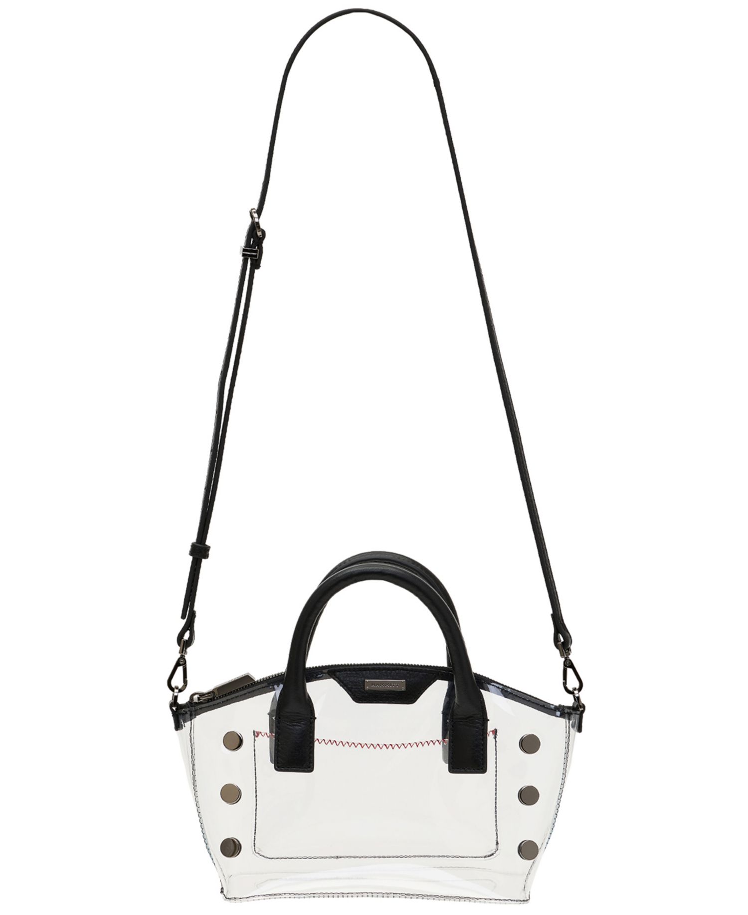 Paula Clear Trim Small Crossbody Handbag