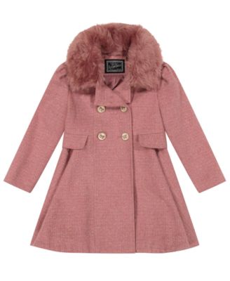 Toddler Girls' 2T-5T Long-Sleeve Princes Coat