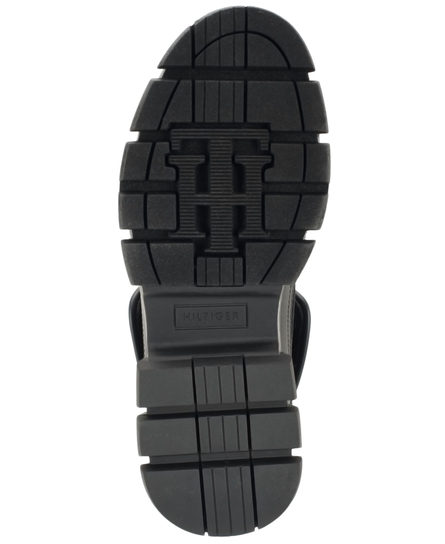 Мужские ботинки Tommy Hilfiger Wimaldo Round-Toe, цвет: Чёрный — фото 5