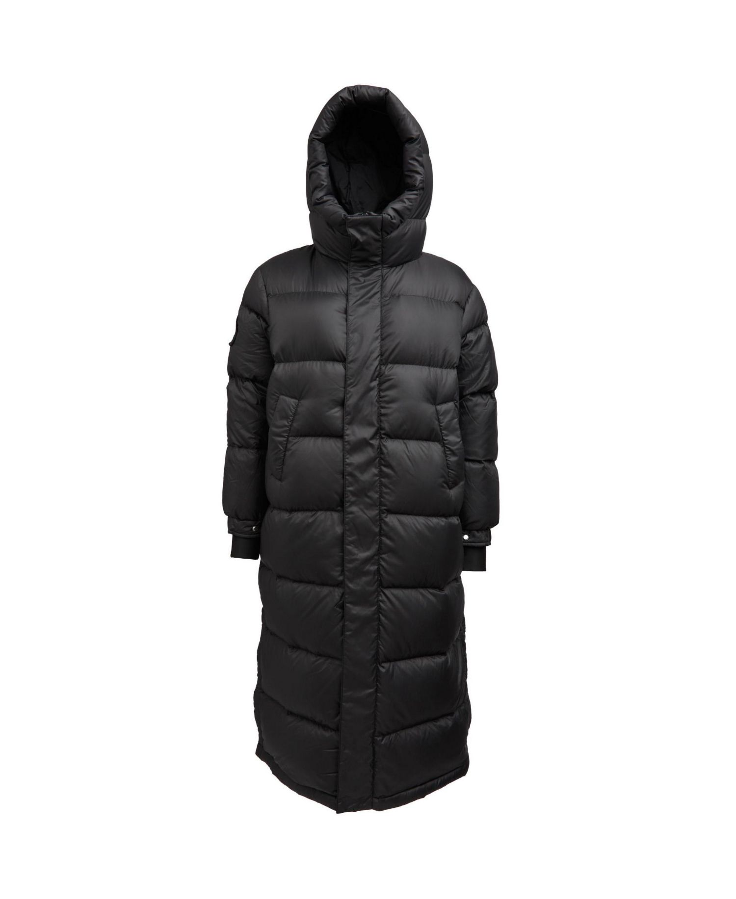 Women's Longline Midi Puffer Coat