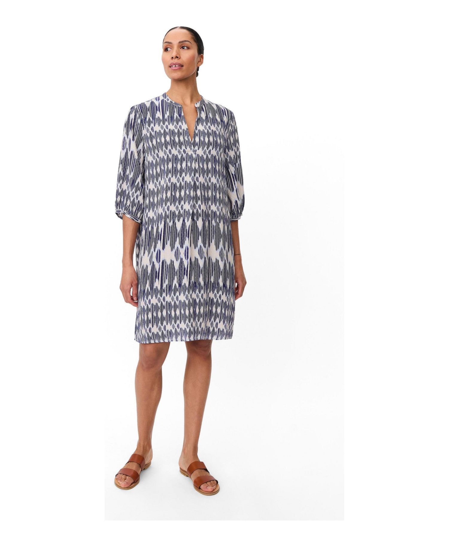 women's Manyvorae Relaxed Draped Dress