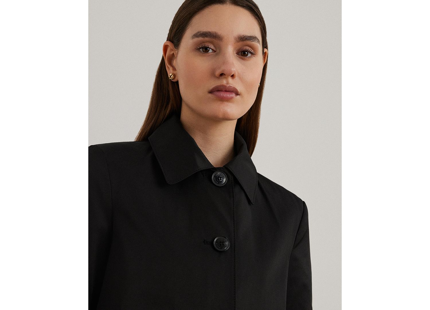 Women's Hooded Water-Resistant A-Line Raincoat, Created for Macy's