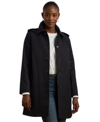 Women's Hooded A-Line Raincoat