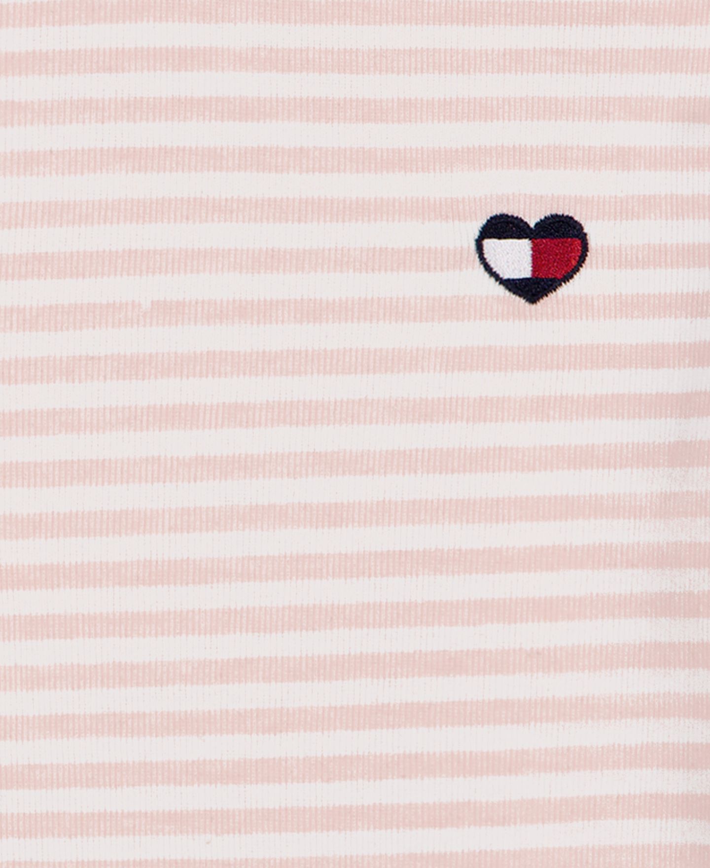 Боди Baby, короткий рукав, 4 шт. — Tommy Hilfiger, цвет: Розовый — фото 3