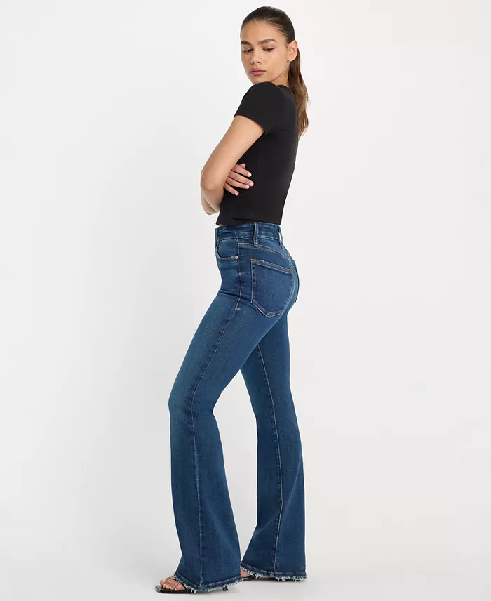 Women's Soft Tech Good Classic Bootcut Jeans, Regular & Plus Size - thumbnail 3