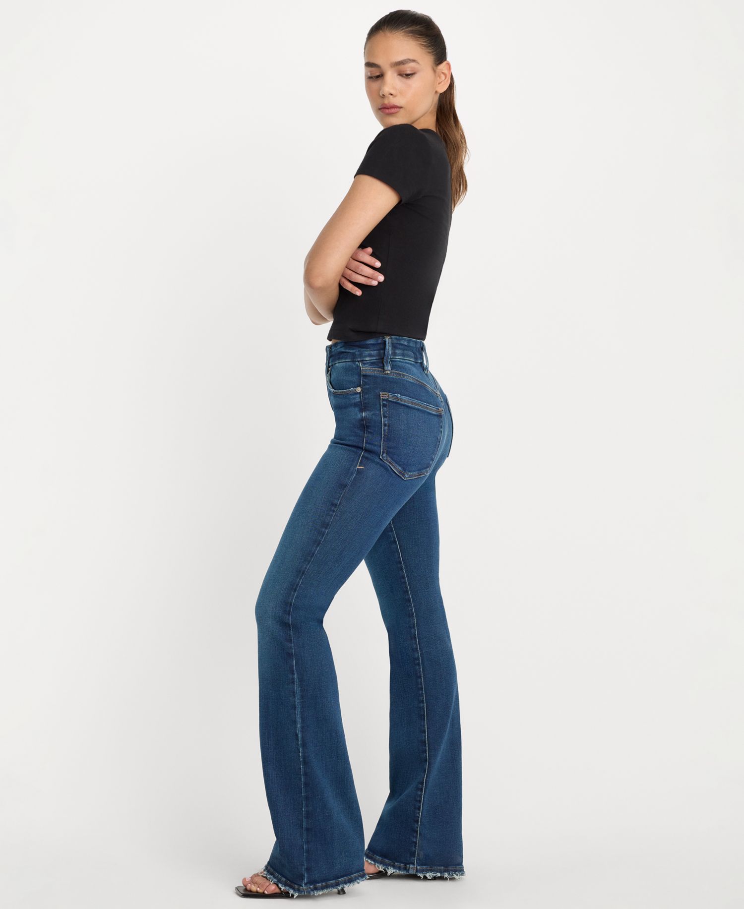 Women's Soft Tech Good Classic Bootcut Jeans, Regular & Plus Size