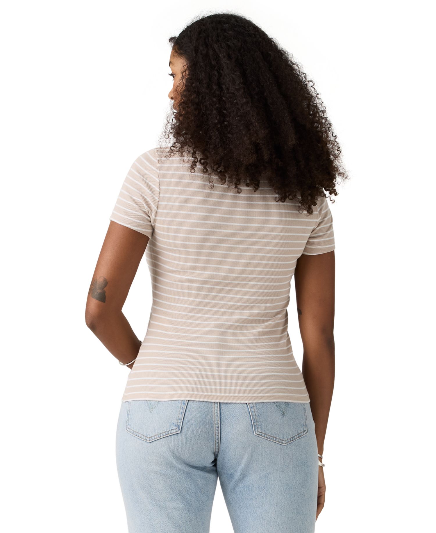 Women's Hayes Slim-Fit Short-Sleeve Crewneck T-Shirt