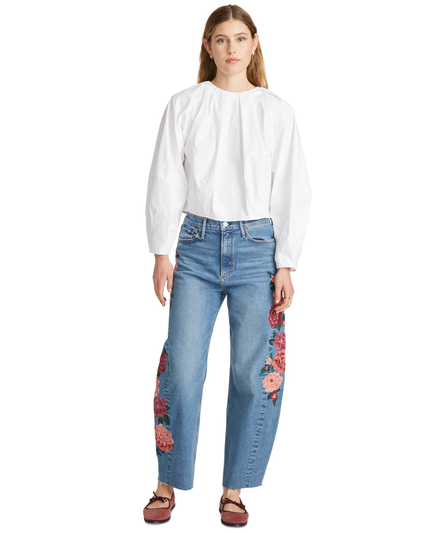 Women's Parker Barrel x Rustic Roses Jeans