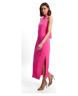 dresses for graduation macy's Women's Solid Homecoming dresses Zara ZW Collection Long early bloomer Color:WWW
