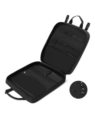 Waterproof Camping Kitchen Organizer with Paper Towel Holder Multi Pocket Large Capacity Outdoor Cooking Utensil Storage Bag