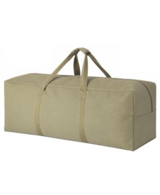 Extra Large Canvas Travel Duffle Bag Heavy Duty Sports Camping Storage Bag