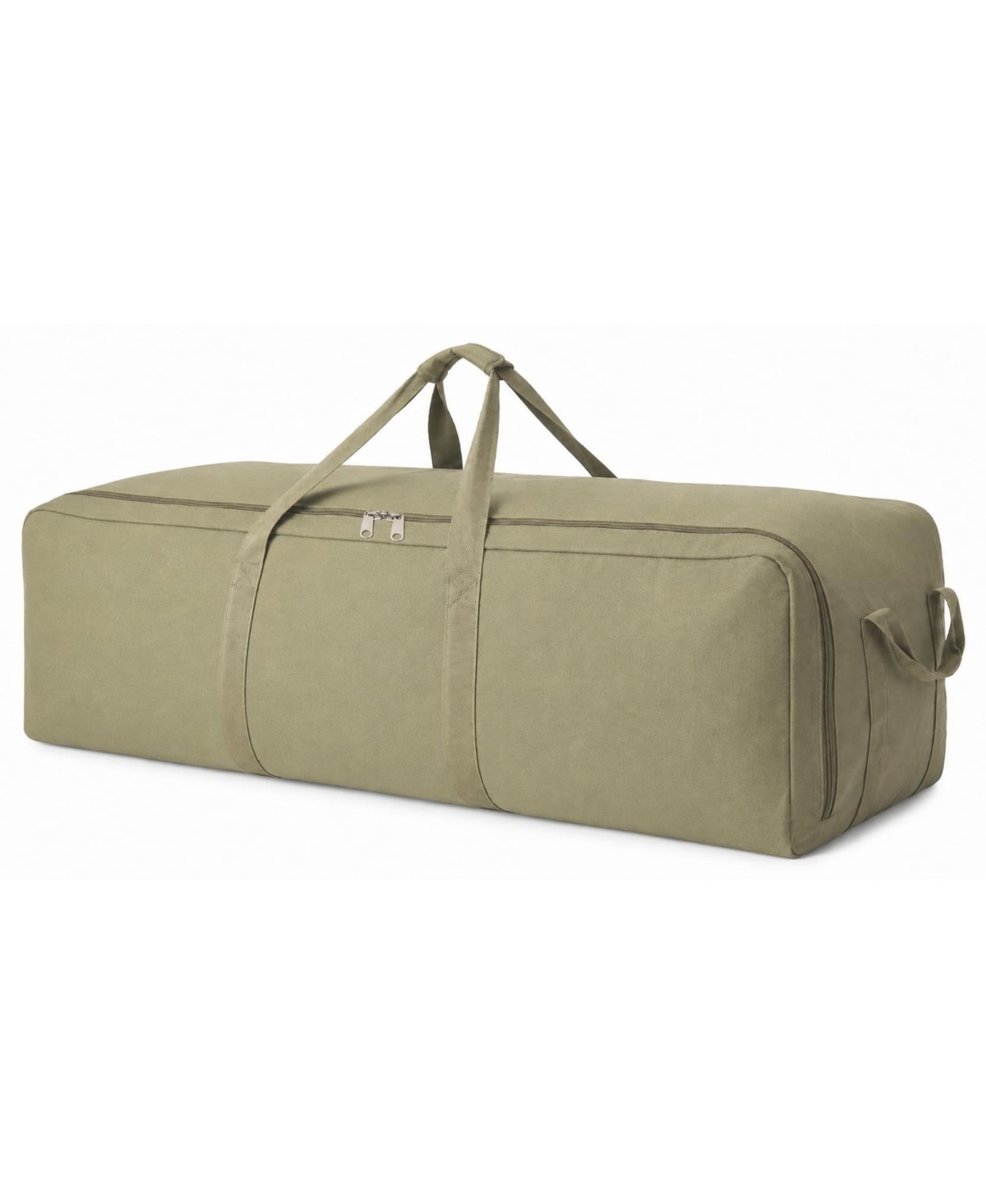 Piscifun Extra Large Canvas Travel Duffle Bag Heavy Duty Sports Camping Storage Bag