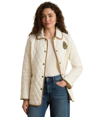Women's Crested Quilted Jacket