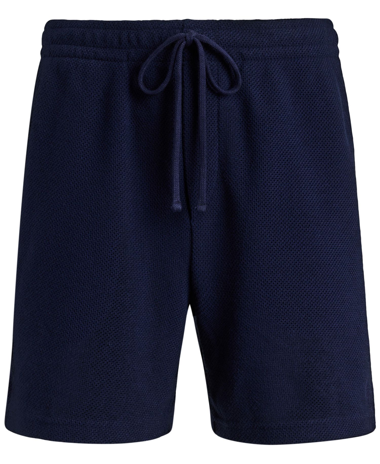 Men's Textured Pointelle Shorts, 6" Inseam