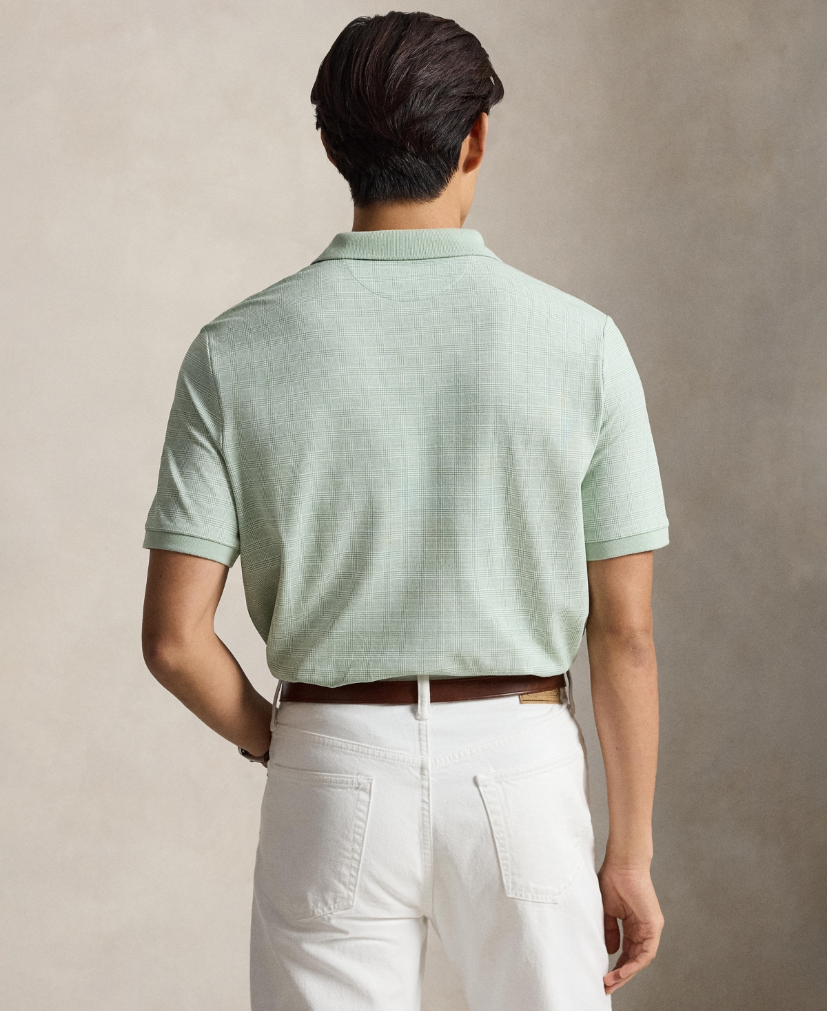 Polo Ralph Lauren Men's Classic-Fit Stretch Mesh Shirt