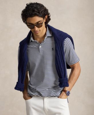Men's Classic-Fit Soft Cotton Polo Shirt
