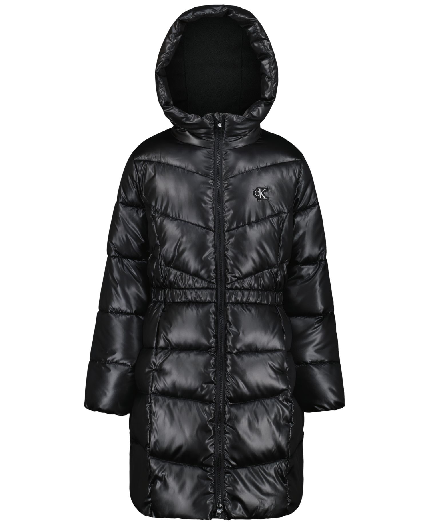 Girls' 4-6X Hooded Puffer Jacket