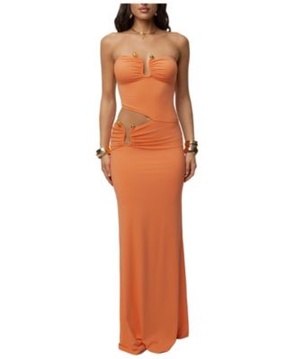 Women's Sun-kissed Glow Maxi Dress