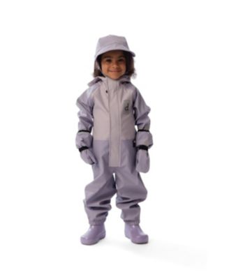 Baby Girls 12M to 24M Rain One Piece Mauve