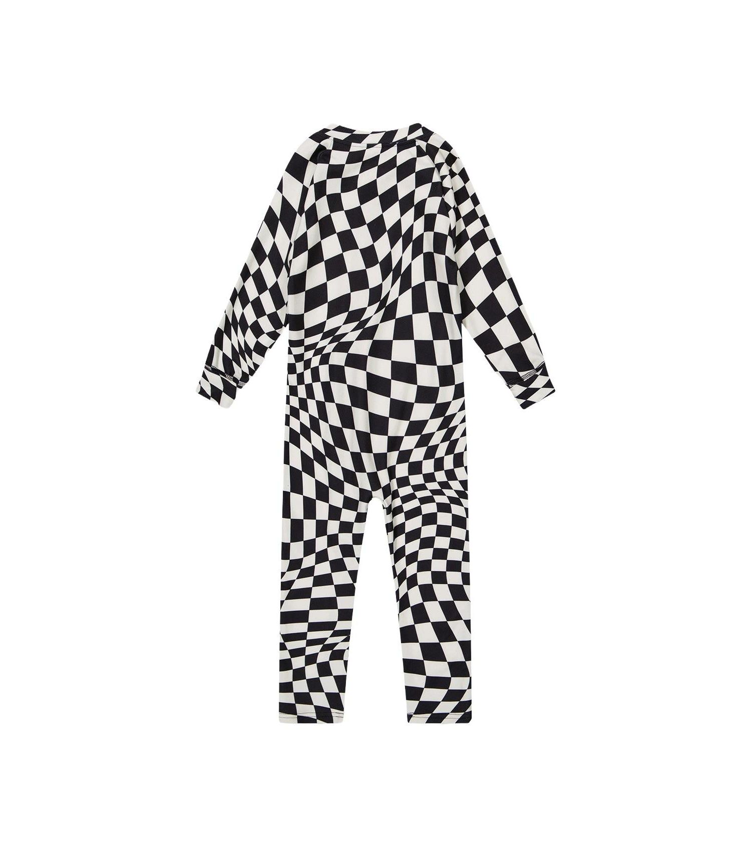 Baby Boy ( 6M to 24M )One Piece Thermal Underwear Checkered Print