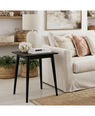 Mid-Century Modern Square Side Table