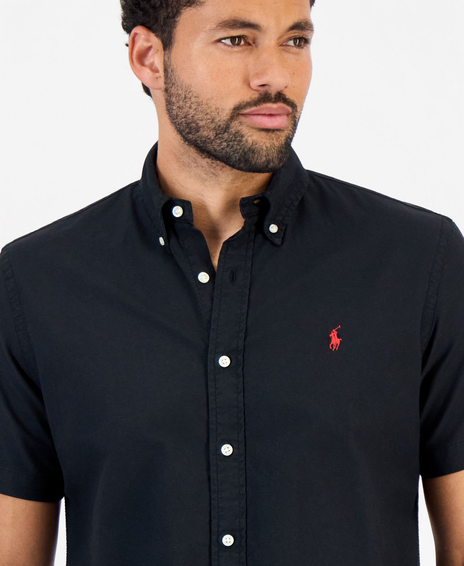 Men's Garment-Dyed Oxford Shirt