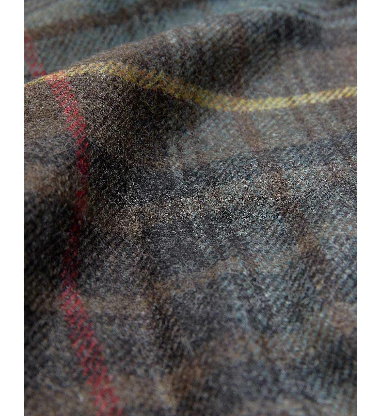 Women's The British Celt Kilt Plaid A-Line Wool Skirt