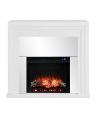 Stadderly Mirrored Fireplace
