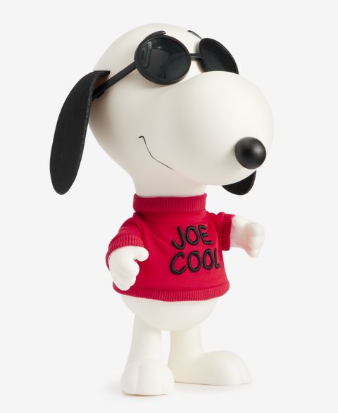 Виниловая фигурка Super7 Peanuts Joe Cool Snoopy, парад Macy's, 12 дюймов