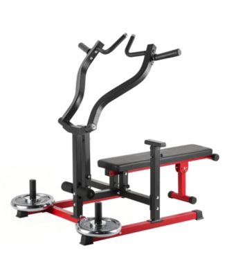 450 LBS Chest Press Machine Adjustable Bench Press Flat Incline Bench Home Gym
