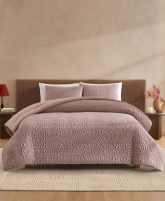 Devon Seersucker 3-Piece Comforter Sets