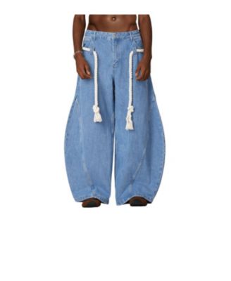 Men's Super Baggy Barrel Jeans