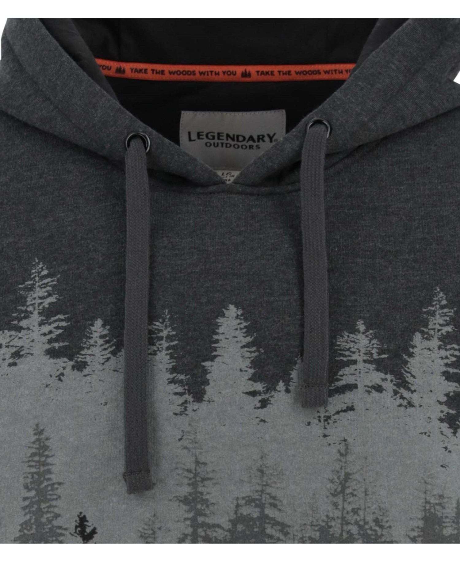 Men's Graphic Printed Hoodie Pullover Long Sleeve Sweatshirt